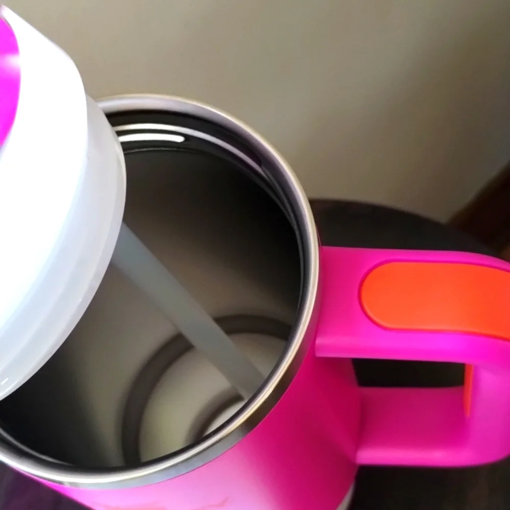 Stanley Thirstquencher H2O Tumbler 30oz Vivid Violet - NWT - Picture 12 of 12